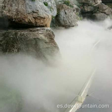 Gran estilo de agua musical al aire libre Fog de niebla de niebla